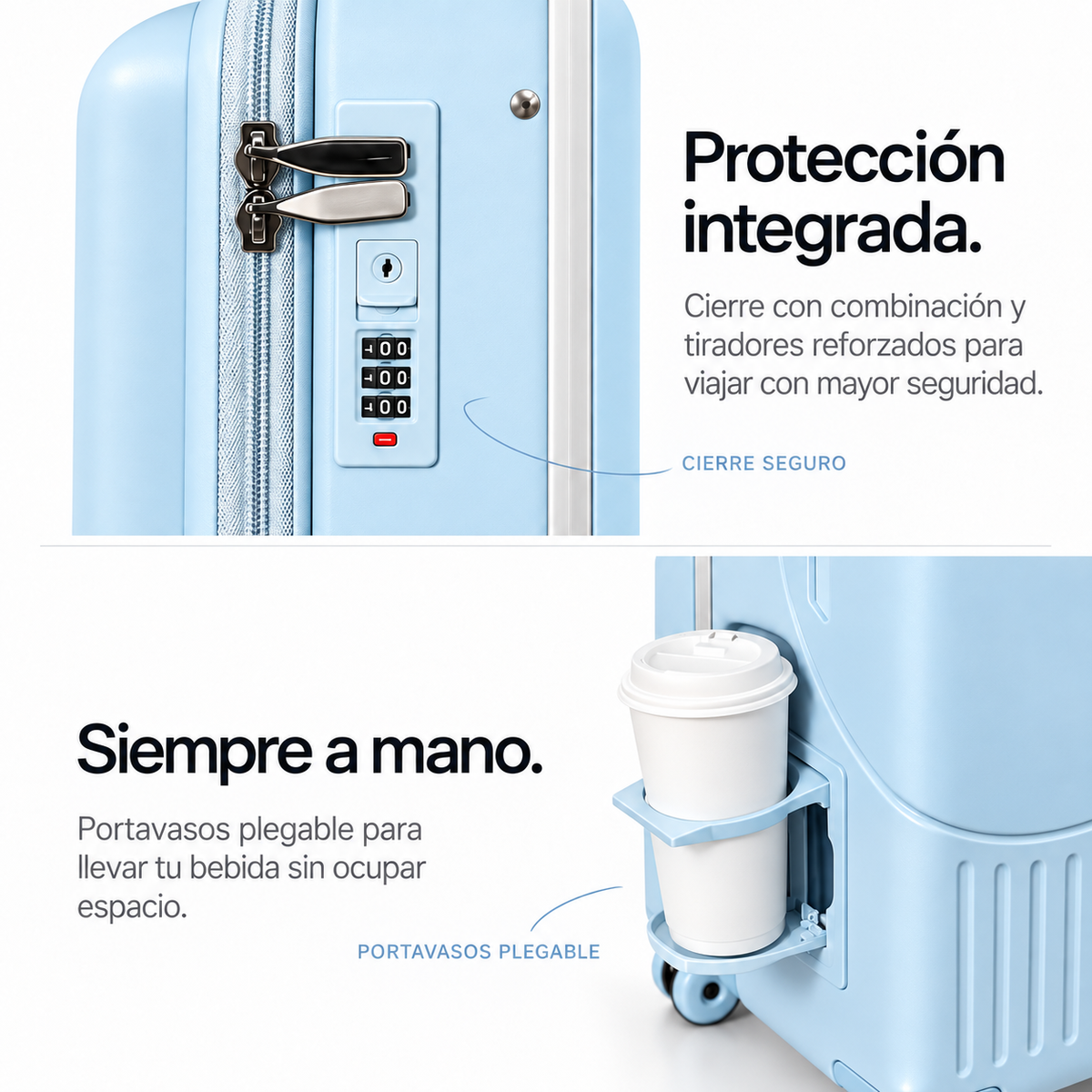 Maleta con asiento integrado ViaNuvo™