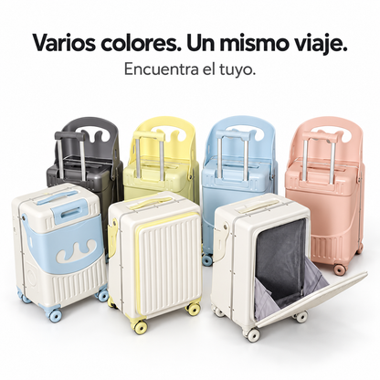Maleta con asiento integrado ViaNuvo™