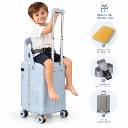 Maleta con asiento integrado ViaNuvo™